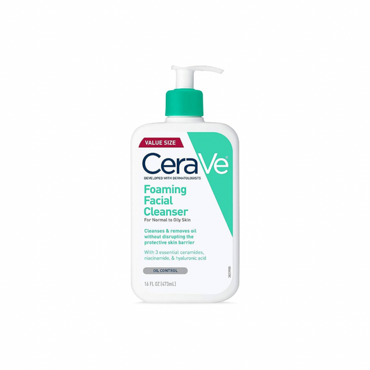 CeraVe - Facial Foaming Cleanser