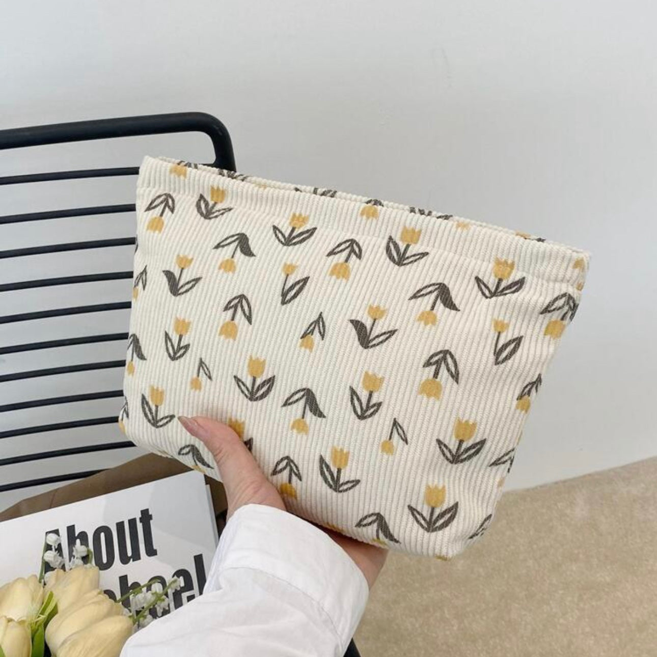 Yellow Tulip Bag