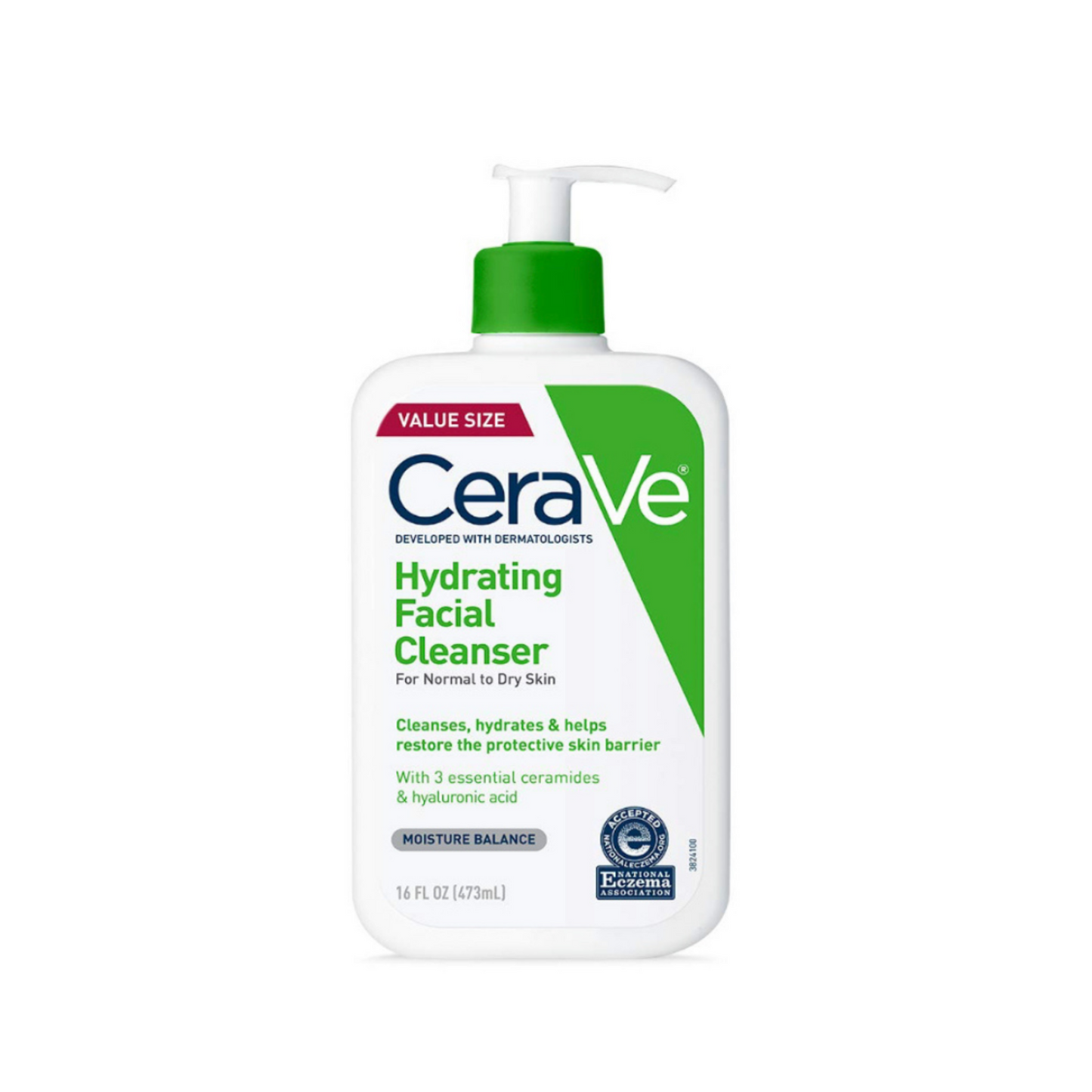 CeraVe - Hydrating Facial Cleanser