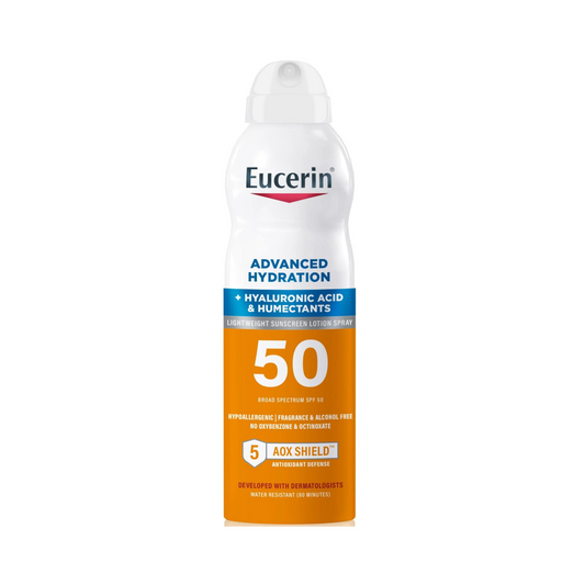 Eucerin - Advanced Hydration Spray SPF 50
