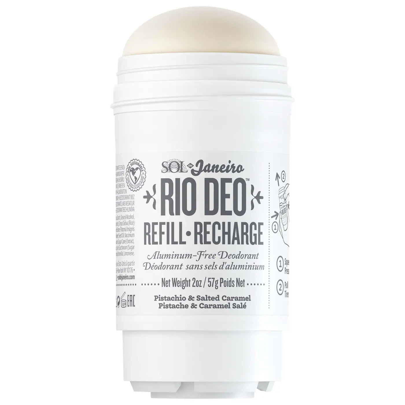 Sol de Janeiro - Rio Deo Aluminum-Free Deodorant Cheirosa 62